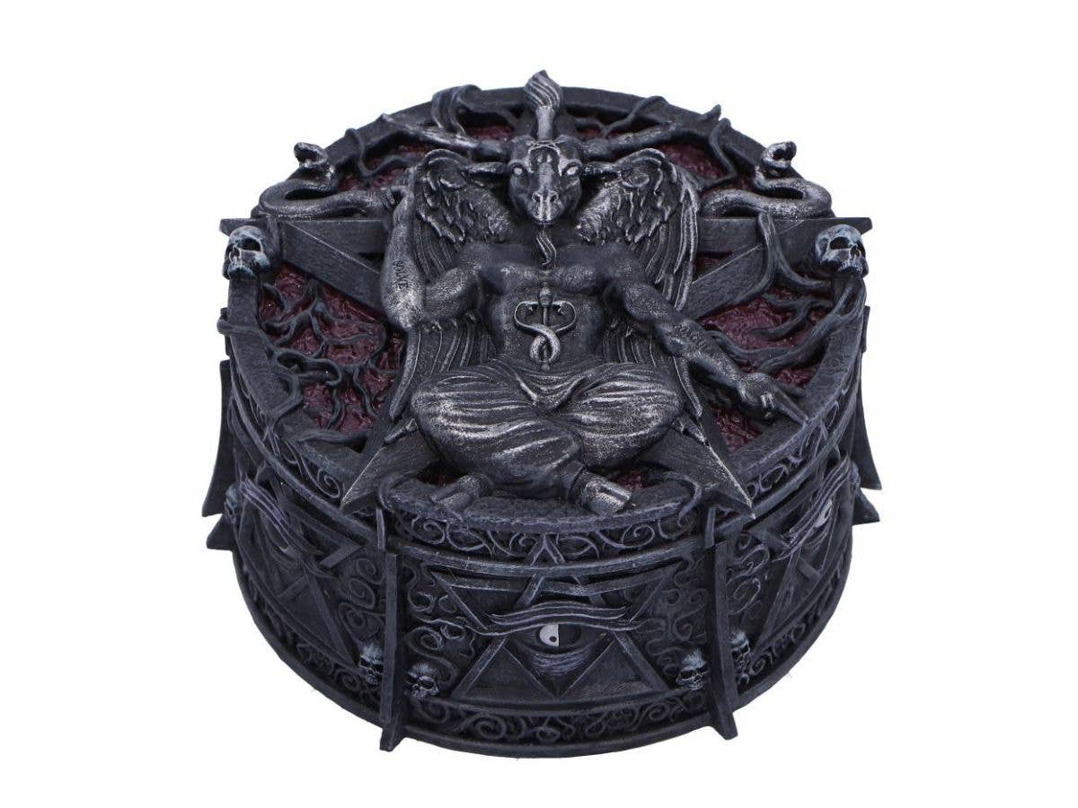 Hoard of the Baphomet Trinket Box