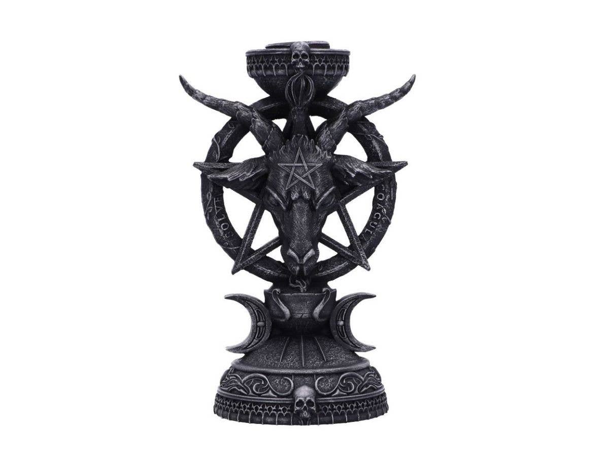 Light of Baphomet Candle Holder