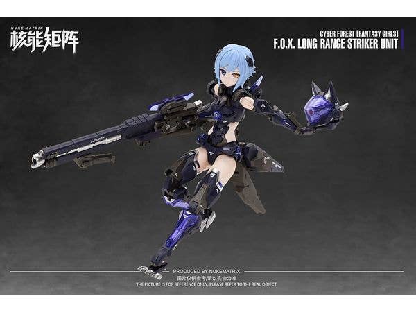 CYBER FOREST [FANTASY GIRLS] F.O.X Long-Range Striker Unit (Reissue)