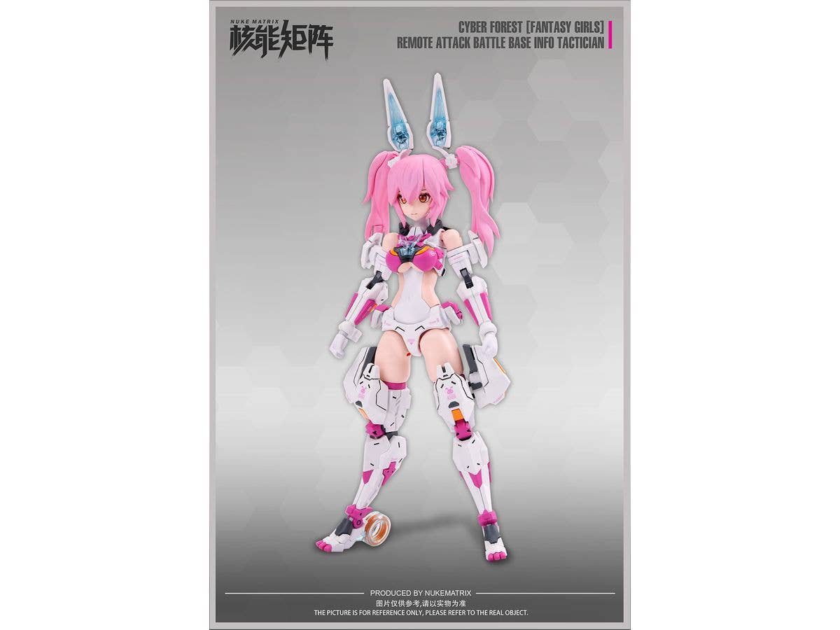 CYBER FOREST [FANTASY GIRLS] Remote Attack Battle Base Info Tactician