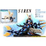 Nuke Matrix Vol. 4 Siren - Storm Intereptor: Royal Enforcer