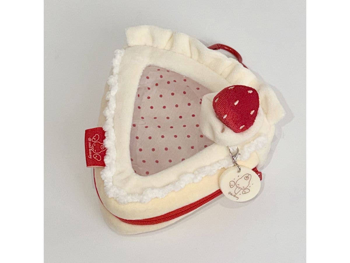 Doll Bag For 10cm Doll Triangle Type Sea Strawberry