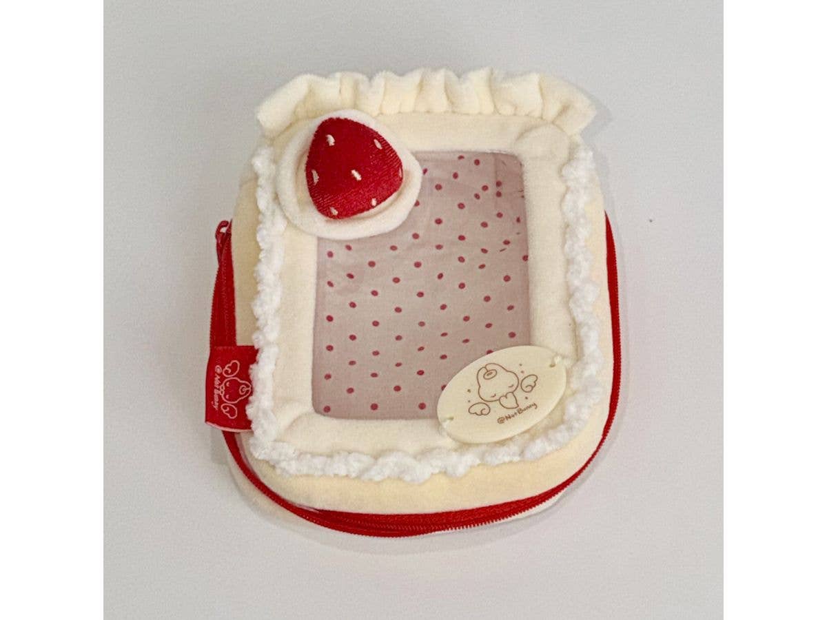 Doll Bag For 10cm Doll (Squre Type - Strawberry)