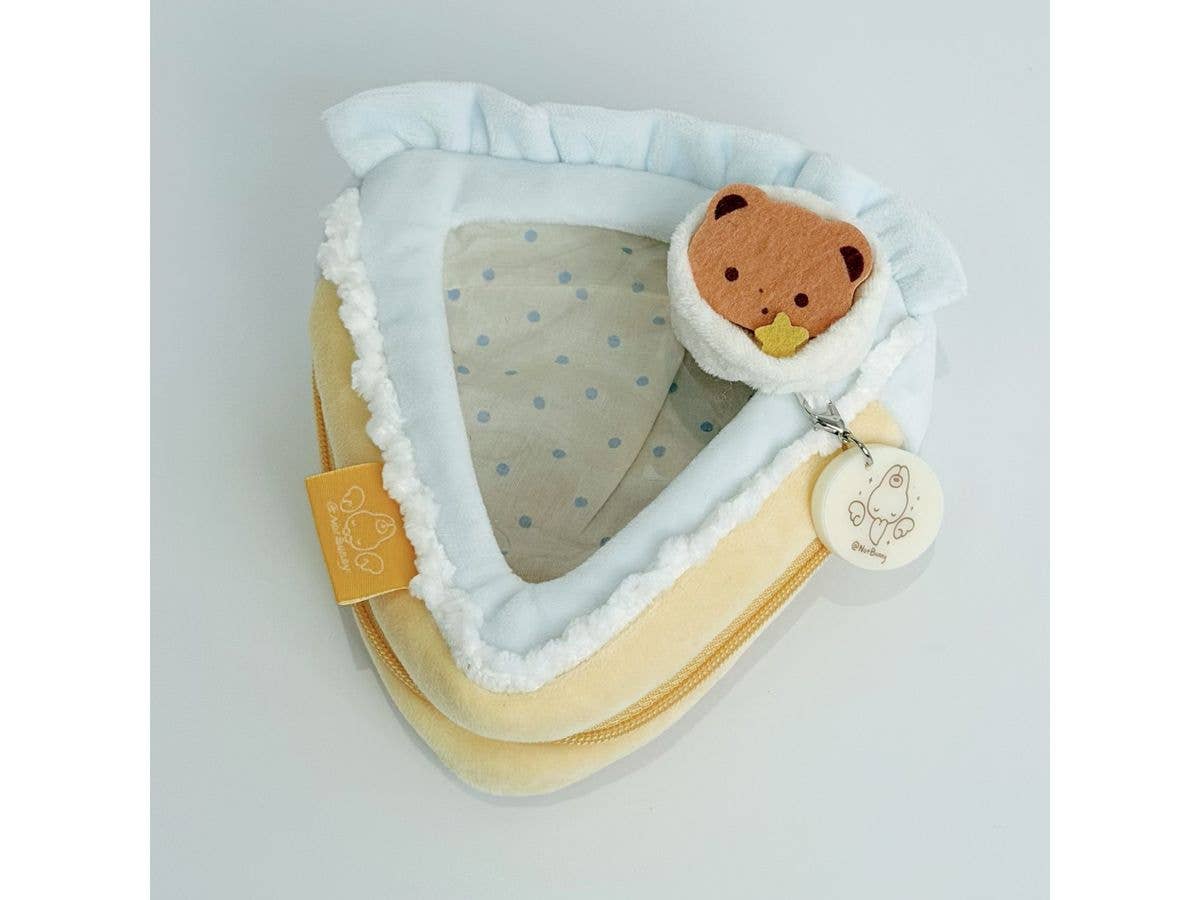 Doll Bag For 10cm Doll Triangle Type Sea Salt