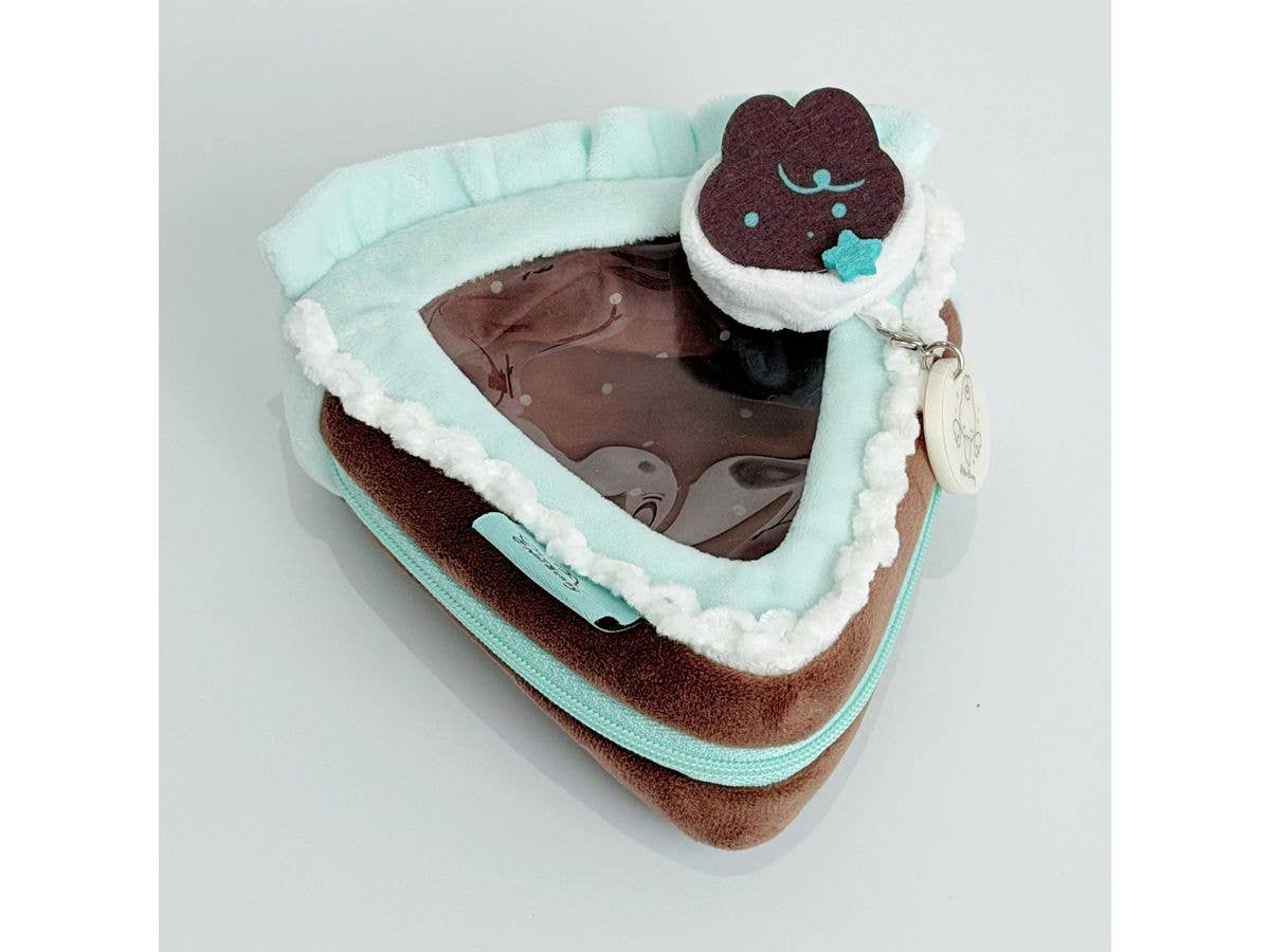 Doll Bag For 10cm Doll Triangle Type Mint Chocolate