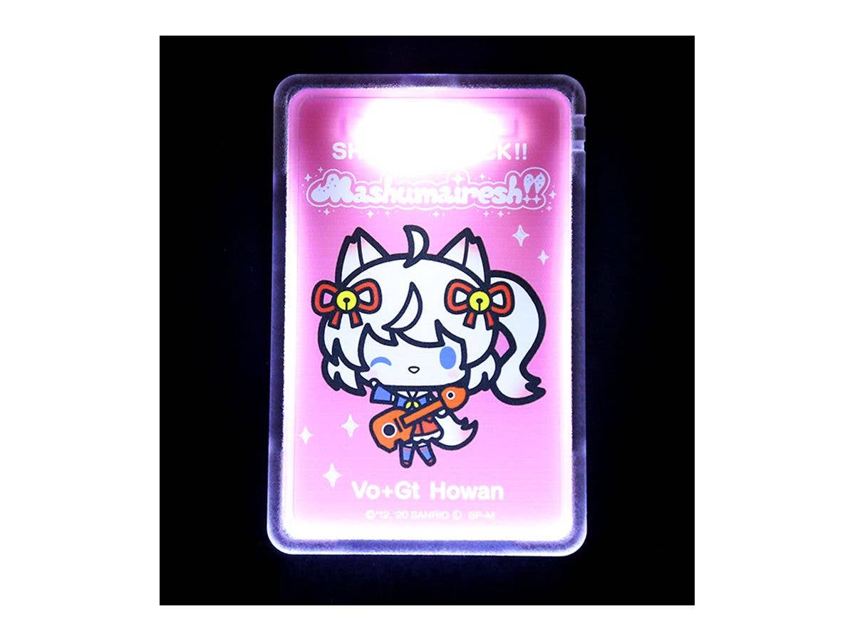 Show by Rock!!: Mashumairesh!! Piica + IC Card Holder Howan