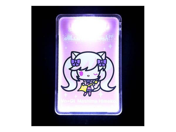 Show by Rock!!: Mashumairesh!! Piica + IC Card Holder Mashima Himeko