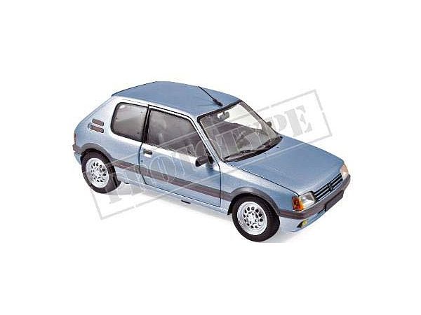 Peugeout 205 GTi 1,6 1988 Topaze Blue