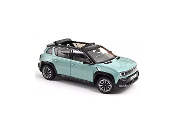 Renault 4 E-Tech 100% Electric 2025 Hauts De France Green