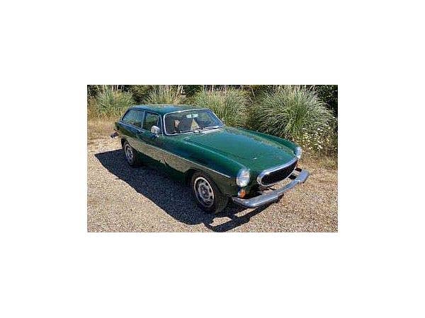 Volvo 1800 ES 1973 Cypress Green