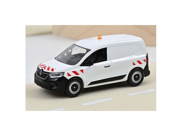 Renault Kangoo Van 2023 White/Red Stripe
