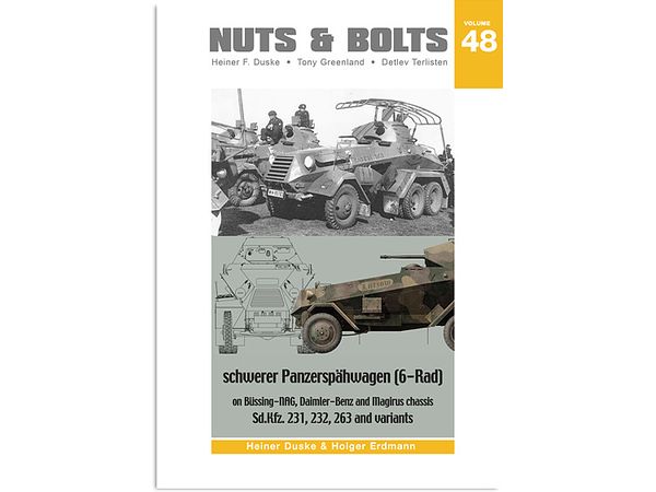 Sd.Kfz.231/232/263 6-wheel Heavy Armored Reconnaissance Vehicle and Its Derivatives