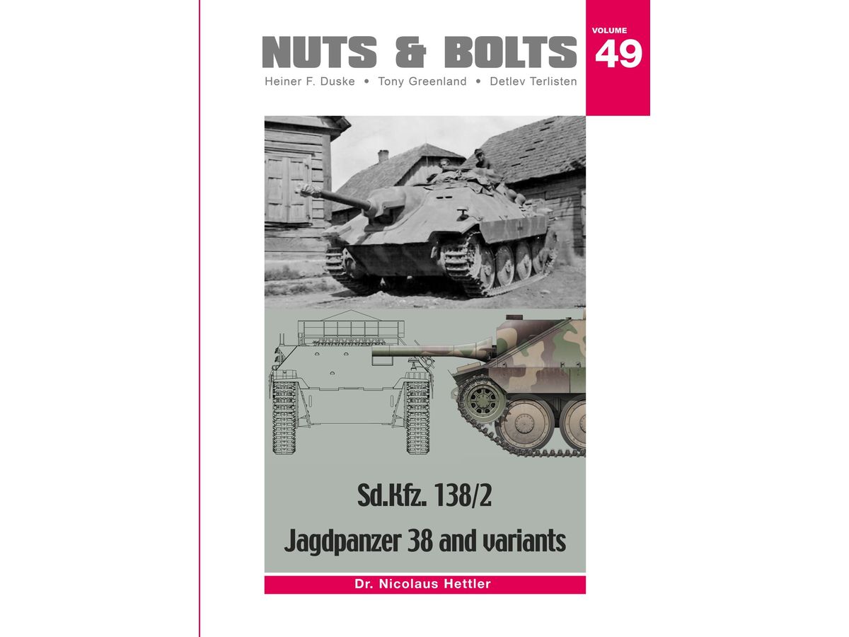 Sd.Kfz. 138/2 Jagdpanzer 38 and variants