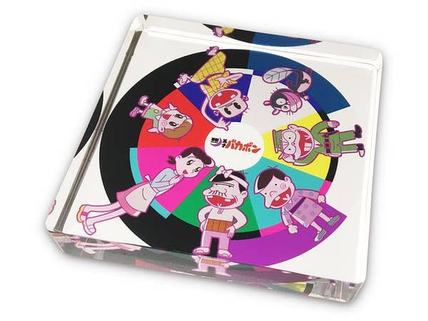 Shinya! Tensai Bakabon: Acrylic Block