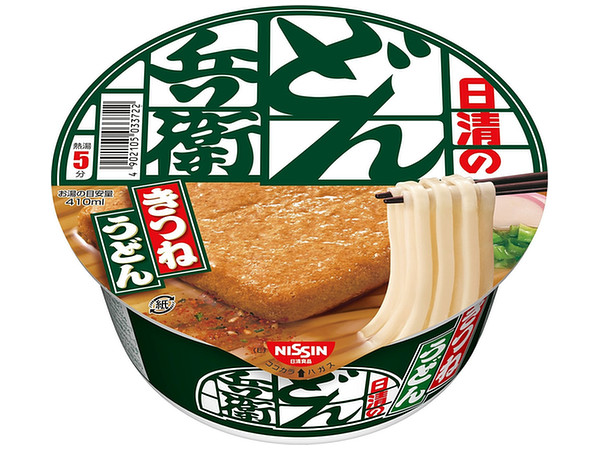 Nissin Noodles Donbei Kitsune Udon (97g)