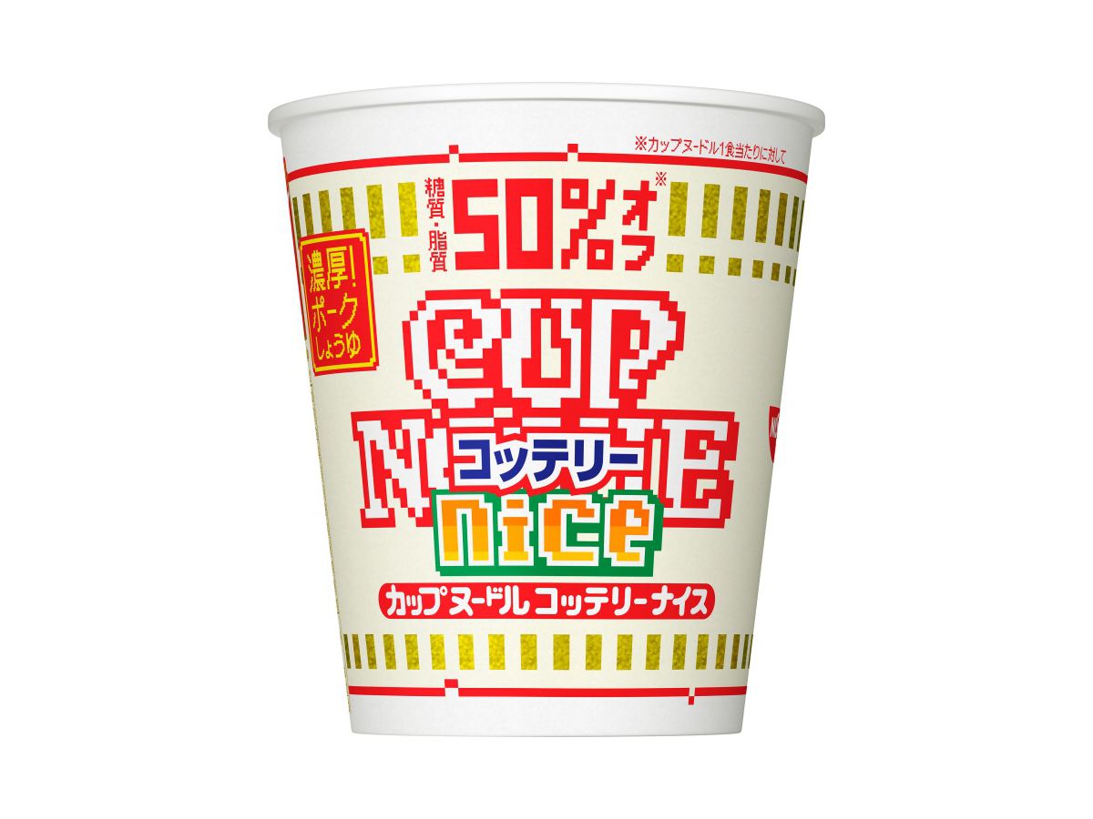 Cup Noodles Kotteri-Nice Rich! Pork Soy Sauce (57g)