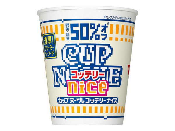Cup Noodles Kotteri-Nice Rich! Creamy Seafood (56g)