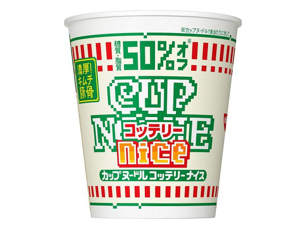 Cup Noodles Kotteri-Nice Rich! Kimchi Tonkotsu (58g)