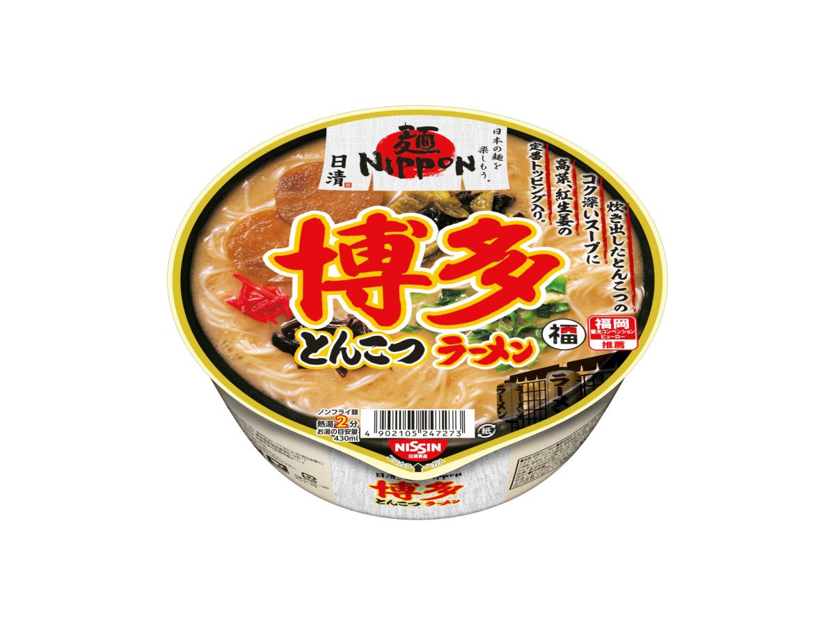 Nissin Noodles Nippon Hakata Tonkotsu (101g)