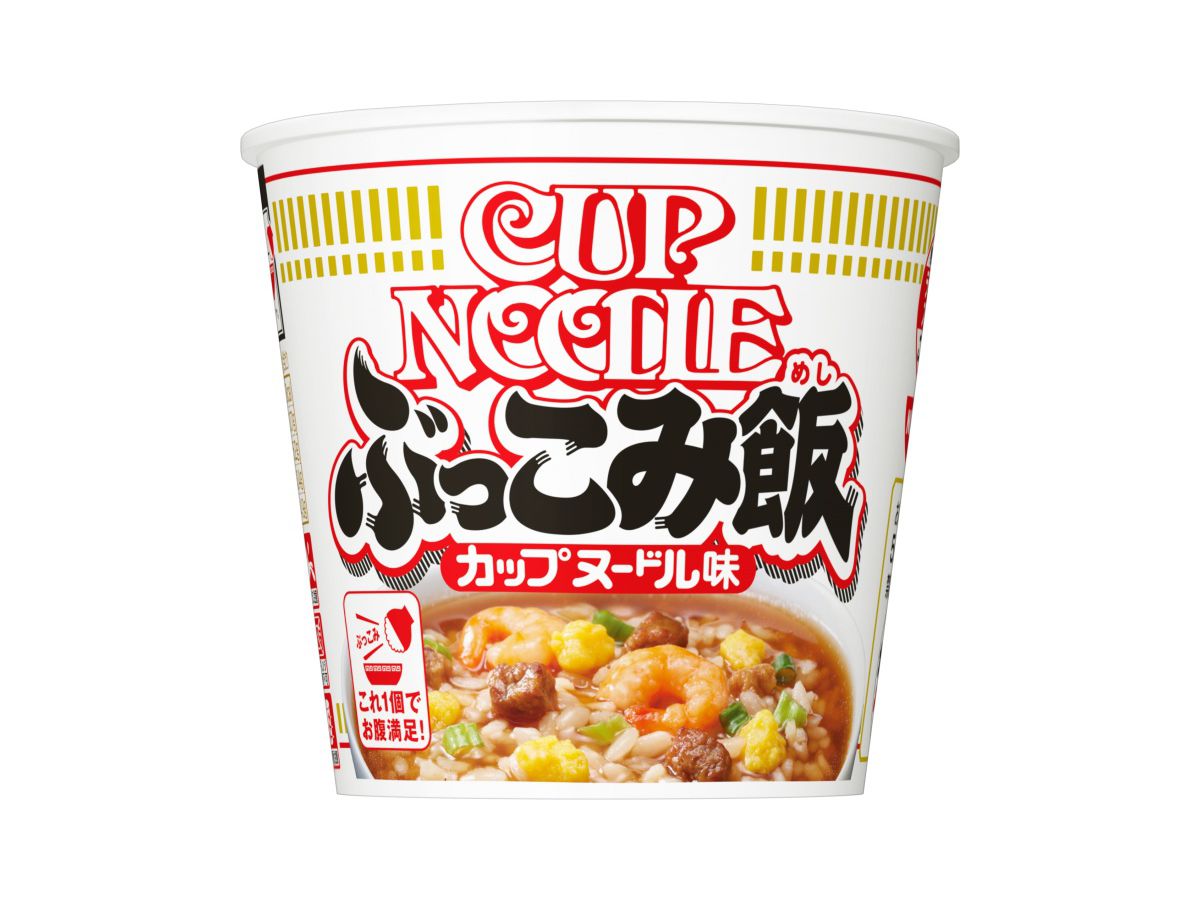 Nissin Cup Noodles Bukkomi Meshi (90g)
