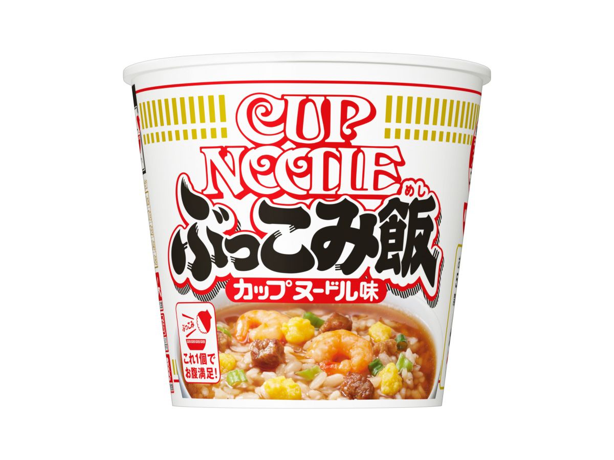 Nissin Cup Noodles Bukkomi Meshi (90g)