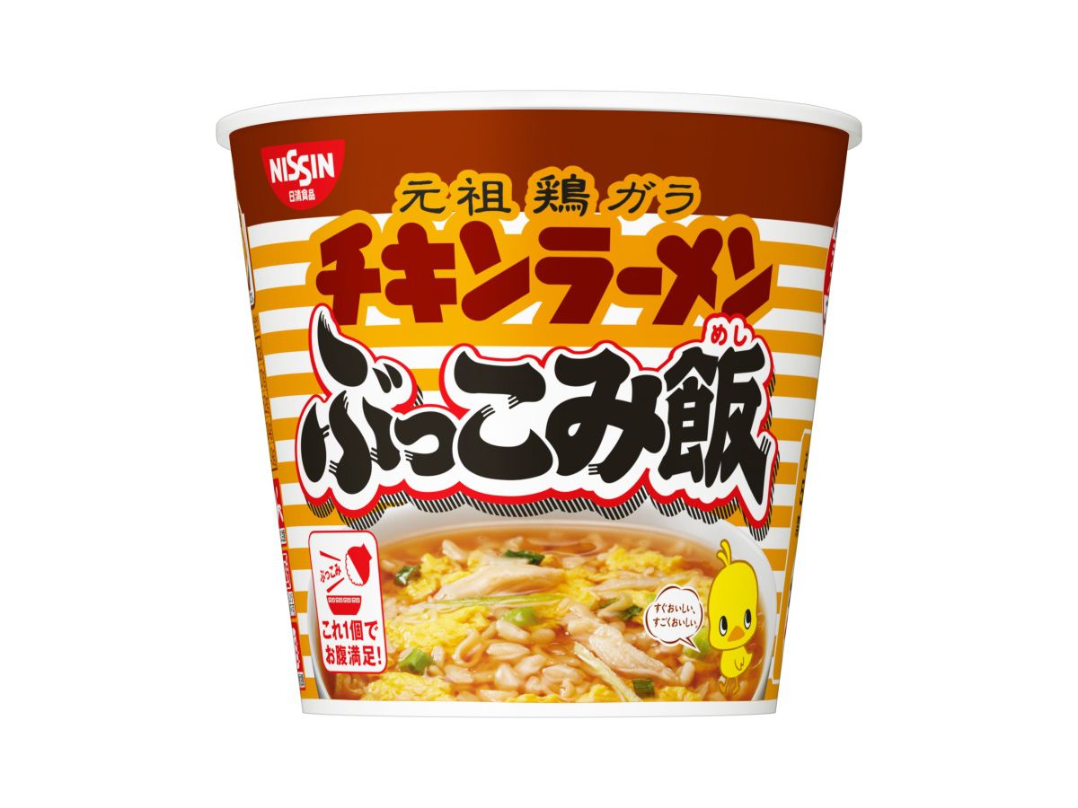 Nissin Chicken Noodles Bukkomi Meshi (77g)