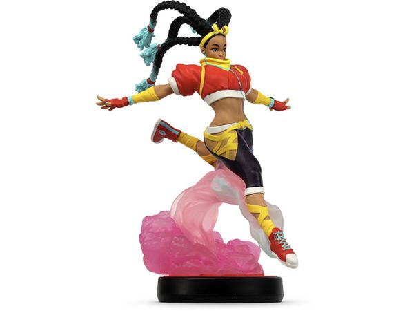 amiibo Kimberly (Street Fighter 6)