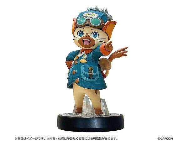 amiibo Rudy [Monster Hunter Stories 3] (Monster Hunter Series)