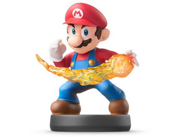 amiibo Mario (Super Smash Bros)