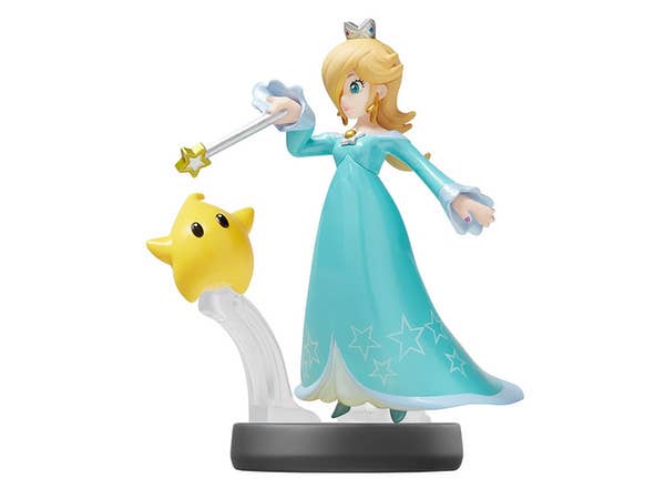 amiibo Rosalina & Luma (Super Smash Bros. Series)
