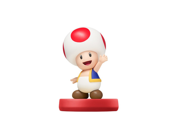amiibo Toad (Super Mario Series)