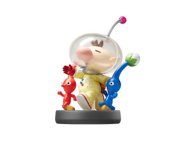 amiibo Pikmin & Olimar (Super Smash Bros. Series)