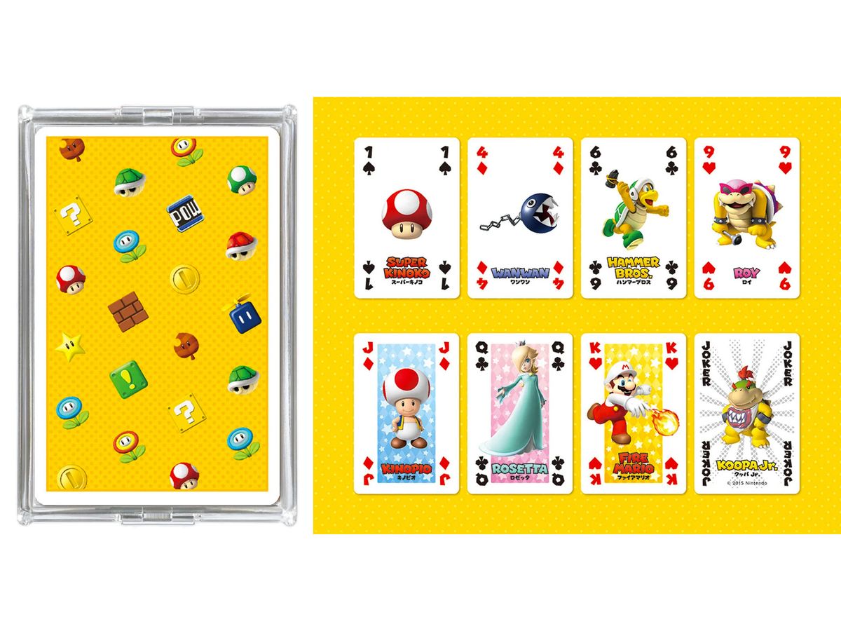 Mario Playing Cards NAP-05
