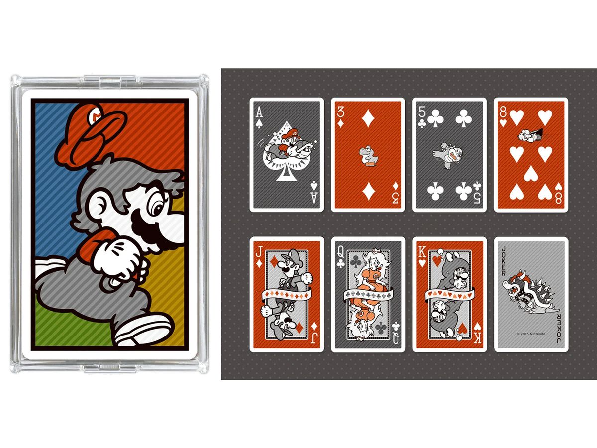 Mario Playing Cards NAP-06