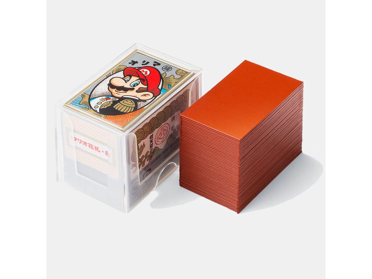 Mario Hanafuda Cards Red