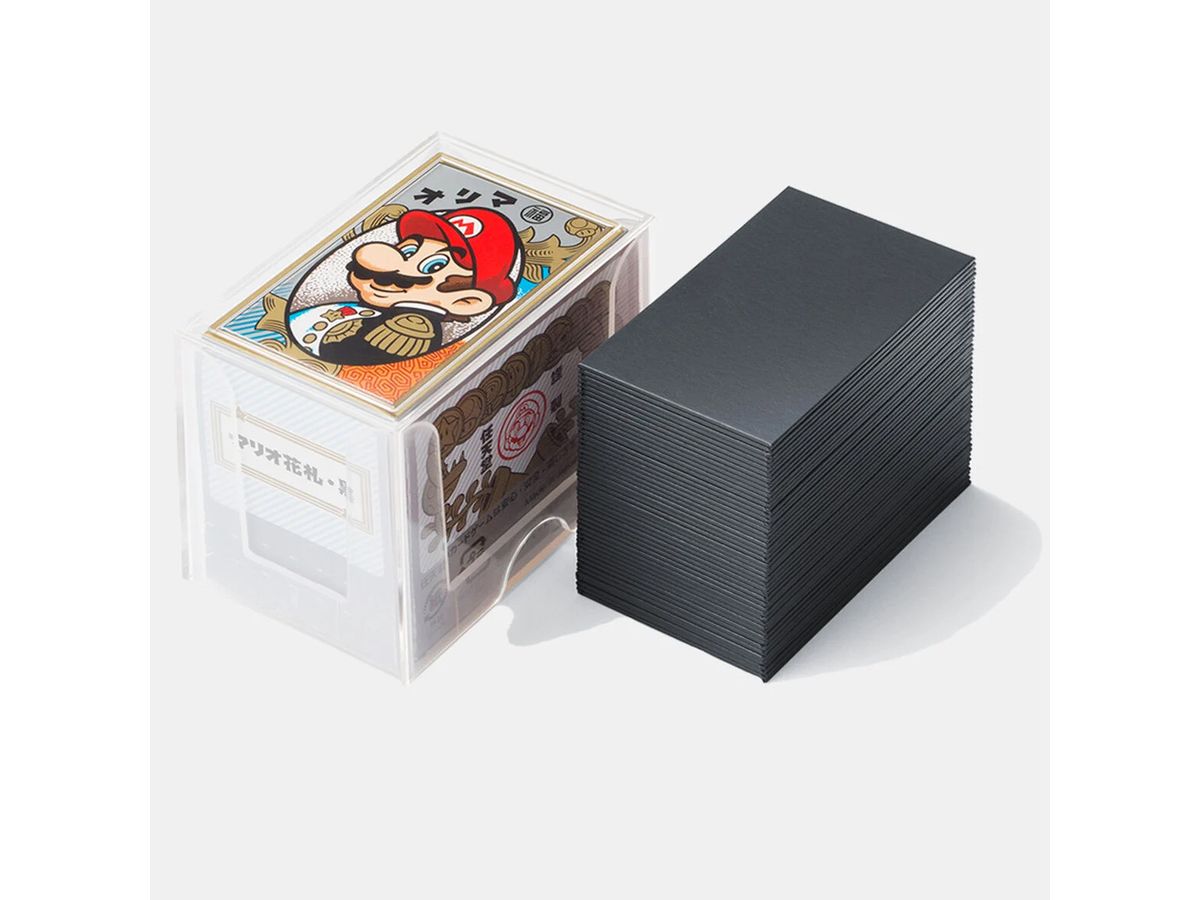 Mario Hanafuda Black