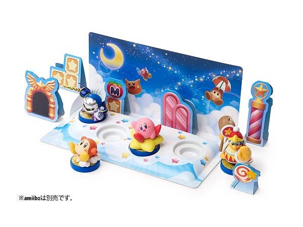 amiibo Diorama Kit Kirby