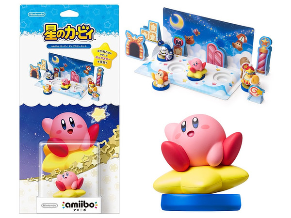 amiibo Kirby Pop Star Set