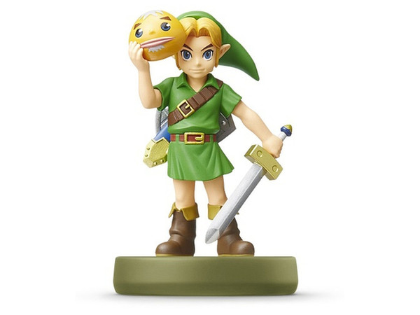 amiibo Link -Majora's Mask- (The Legend of Zelda)