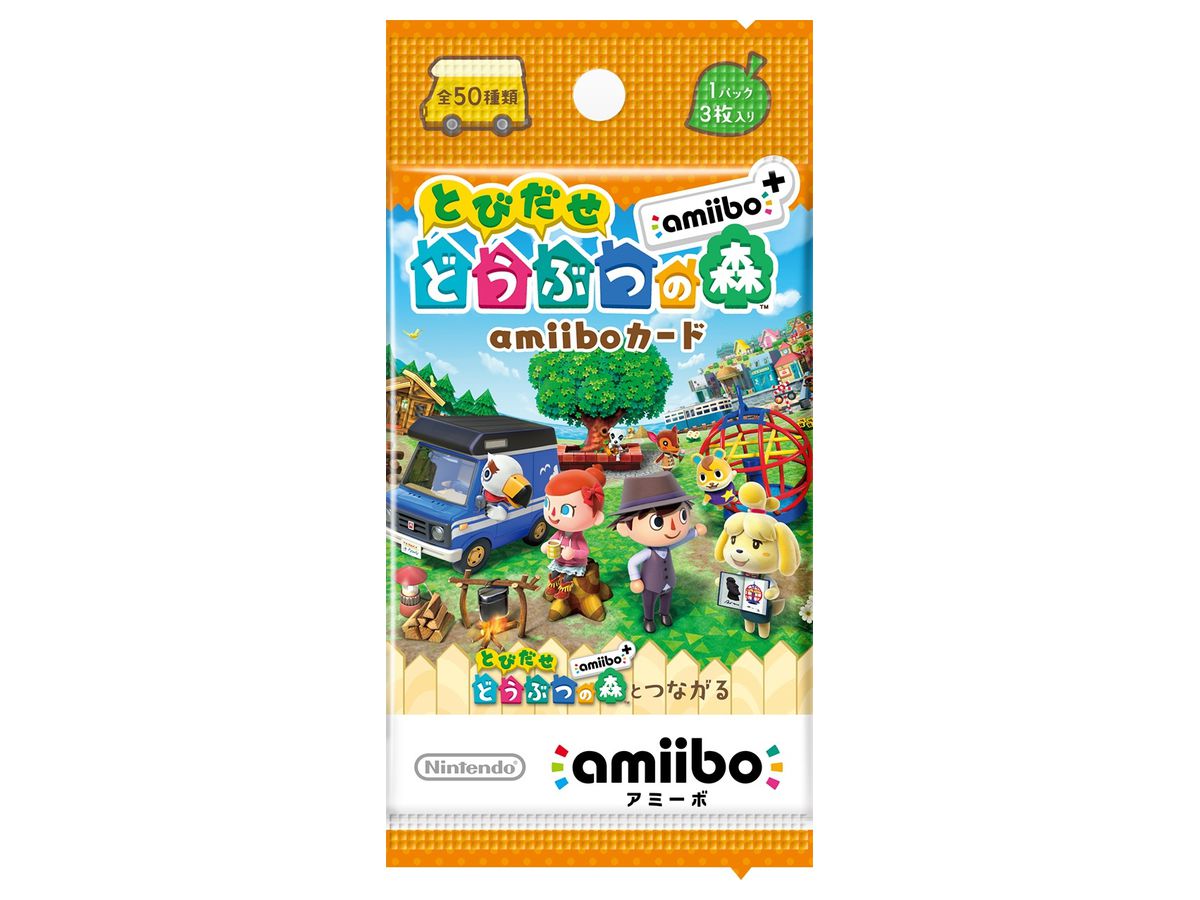 Animal Crossing: New Leaf amiibo+ amiibo Cards (1 Pack)
