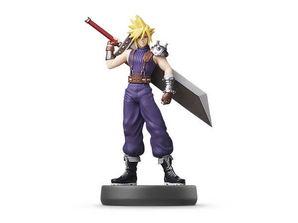 amiibo Cloud (Super Smash Bros.)