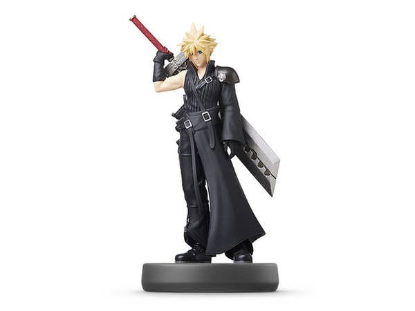 amiibo Cloud (2P Fighter) (Super Smash Bros.)