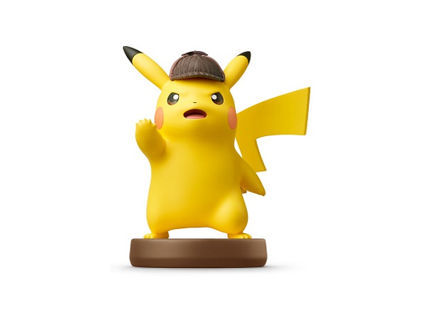 amiibo Detective Pikachu