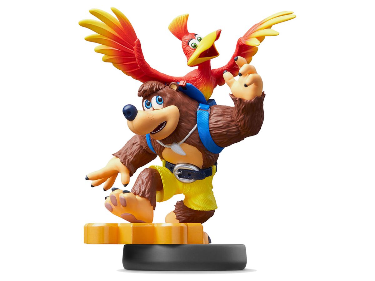 amiibo Banjo & Kazooie (Super Smash Bros.)