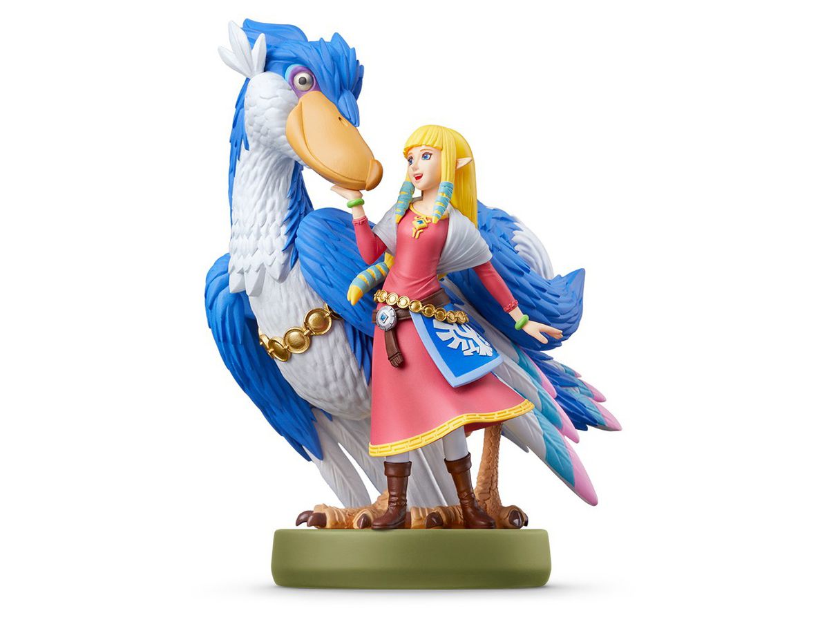 The Legend Of Zelda: amiibo Zelda & Loftbird Skyward Sword
