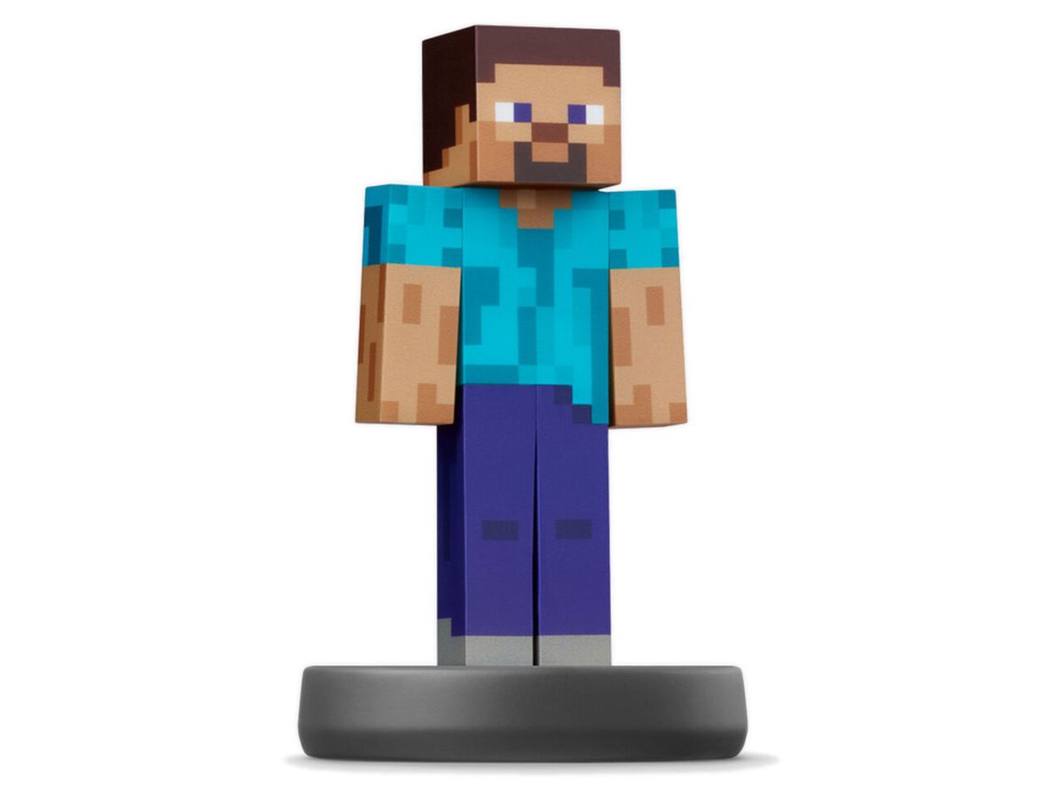 amiibo Steve (Super Smash Bros. series)