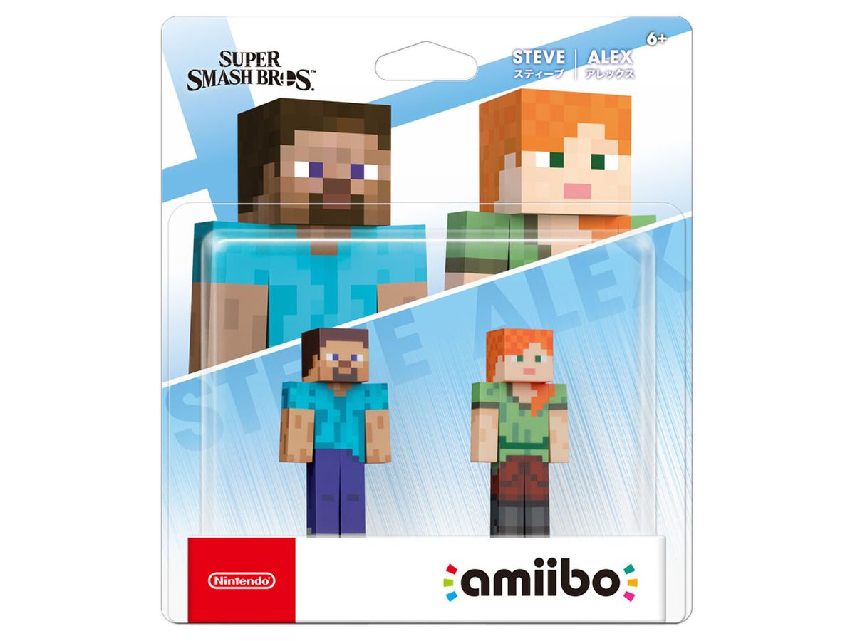 amiibo Steve & Alex (Super Smash Bros. series)