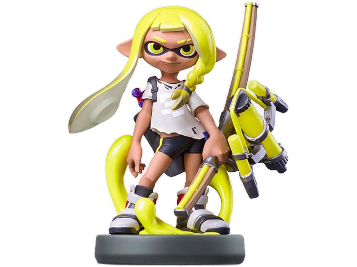 amiibo Inkling Yellow (Splatoon)