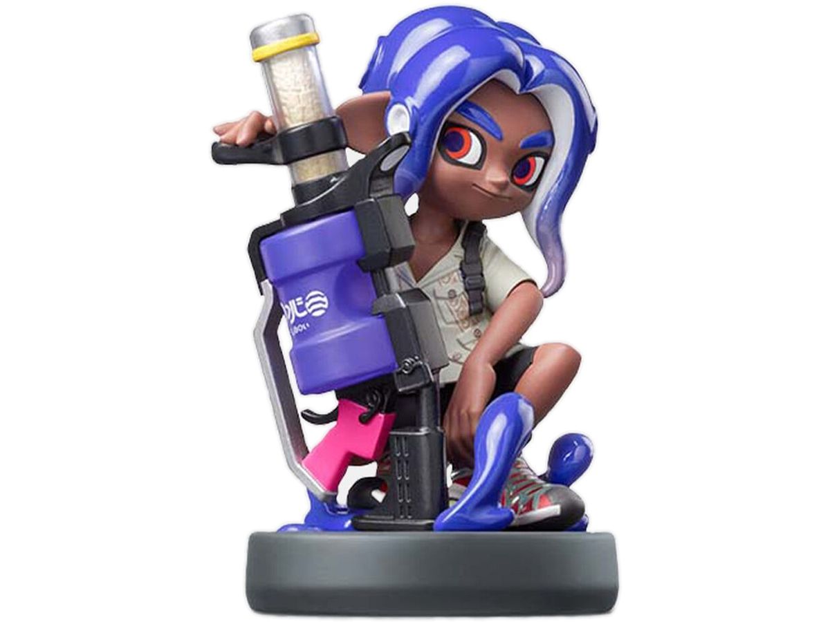 amiibo Octaling Blue (Splatoon)
