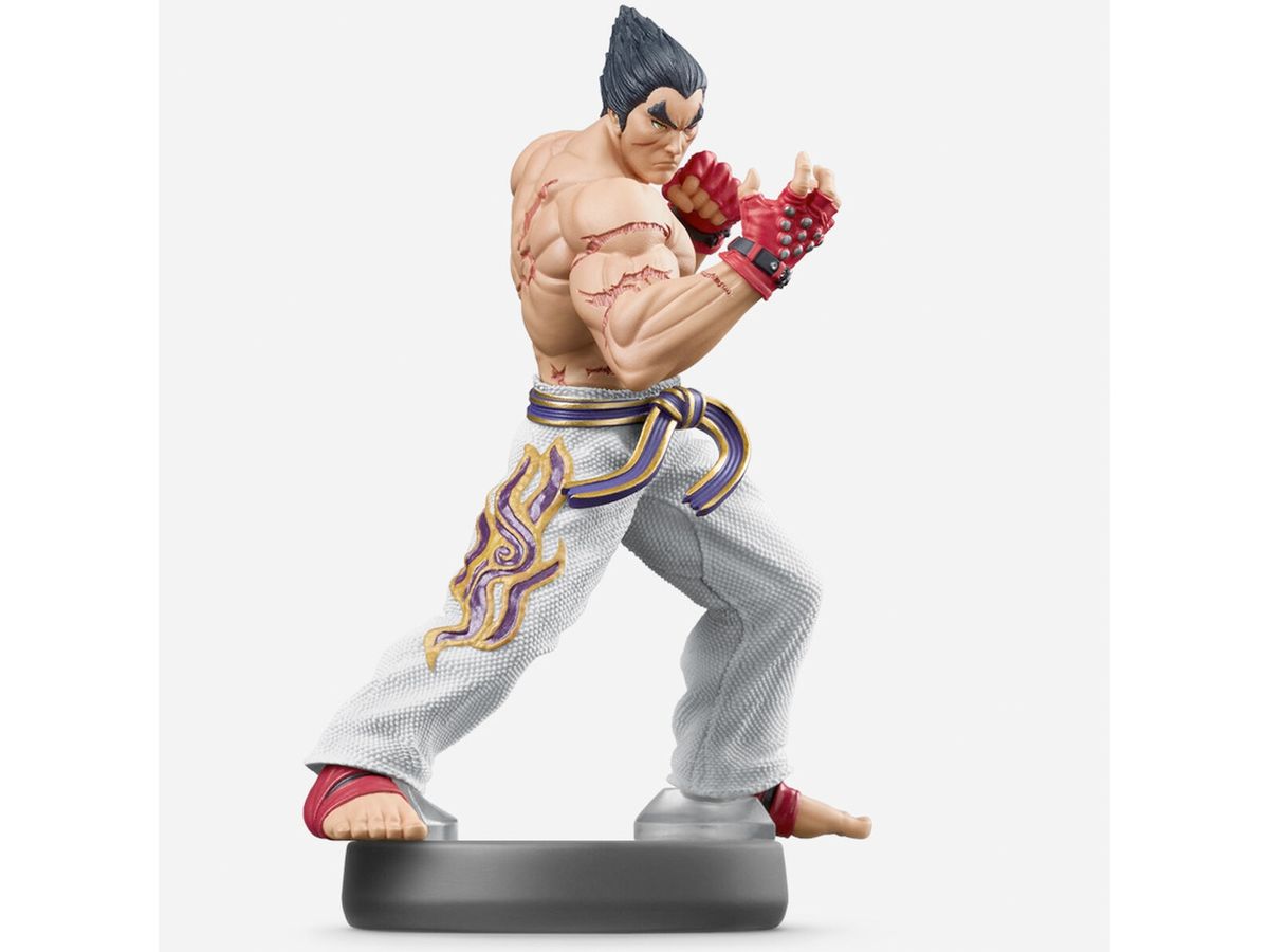 amiibo Kazuya (Super Smash Bros. Series)